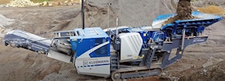 New Kleemann Crusher in the field for Sale
